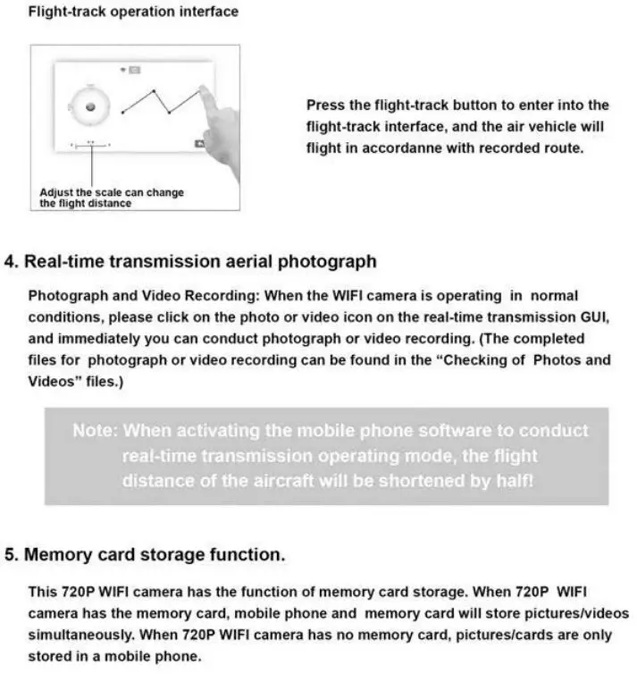 SYMA Gyro Remote Control Series 2.4g - Wifi real-time transmission aerial photo-taking component installation 4