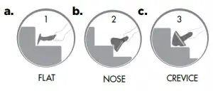 a close up of a clock