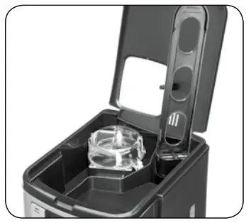 Cuisinart DGB-450C Automatic Grind and Brew 10-Cup Thermal Coffeemaker - 3