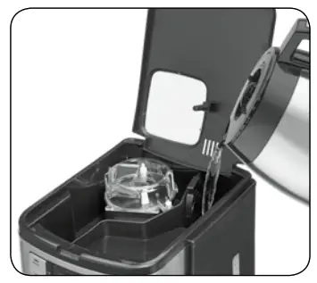 Cuisinart DGB-450C Automatic Grind and Brew 10-Cup Thermal Coffeemaker -4