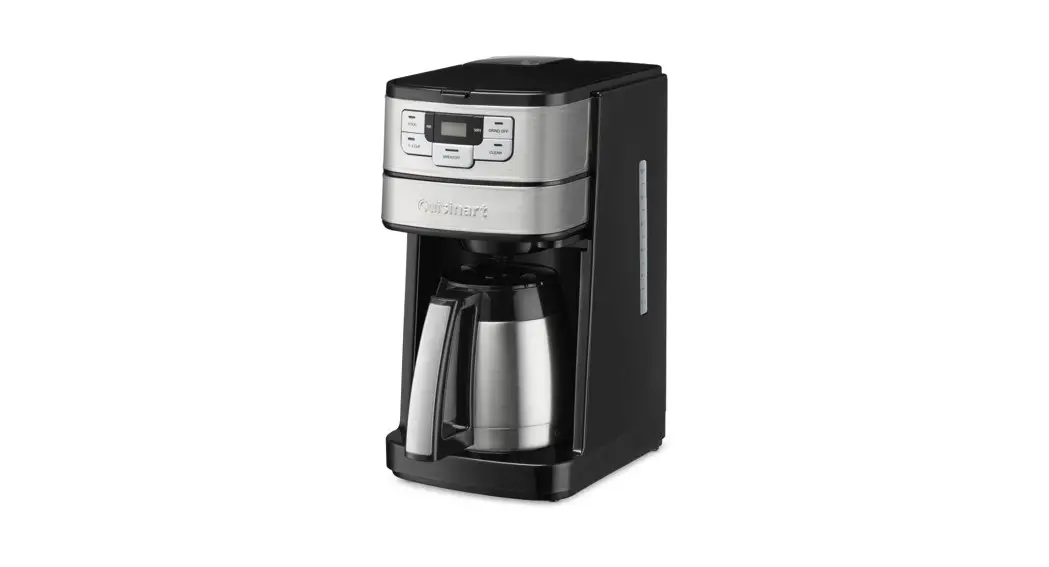 Cuisinart DGB-450C Automatic Grind and Brew 10-Cup Thermal Coffeemaker Instruction Manual - Manualsee