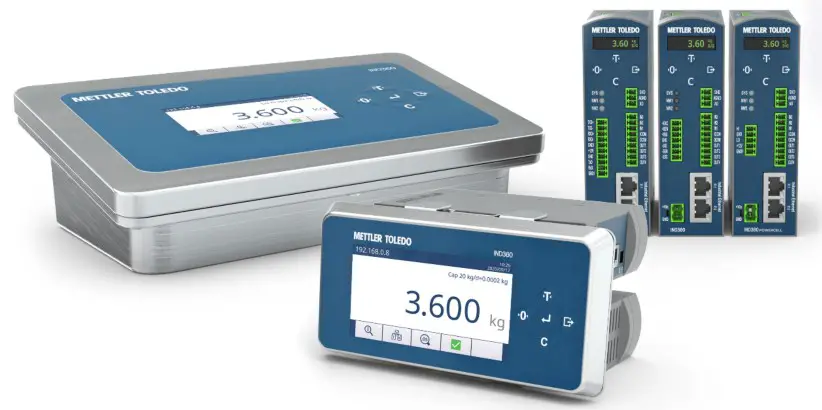 METTLER TOLEDO IND360 Ultra Fast Processing Weighing Terminal - Cover