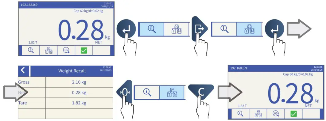 METTLER TOLEDO IND360 Ultra Fast Processing Weighing Terminal - Mount Versions