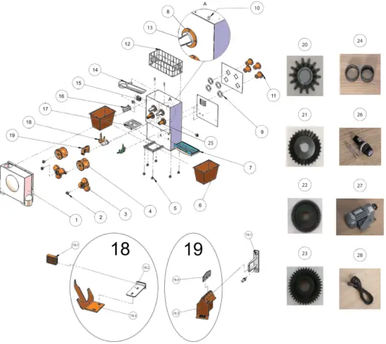 OMCAN JE-CN-0020 Orange Juicer - Fig 14