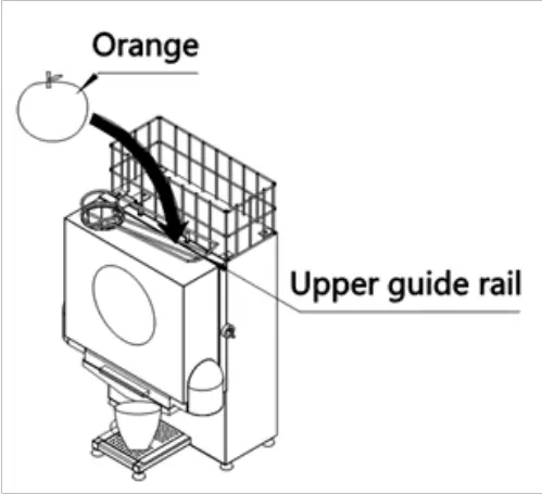 OMCAN JE-CN-0020 Orange Juicer - Fig 2