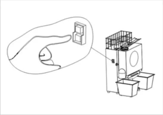 OMCAN JE-CN-0020 Orange Juicer - Fig 4