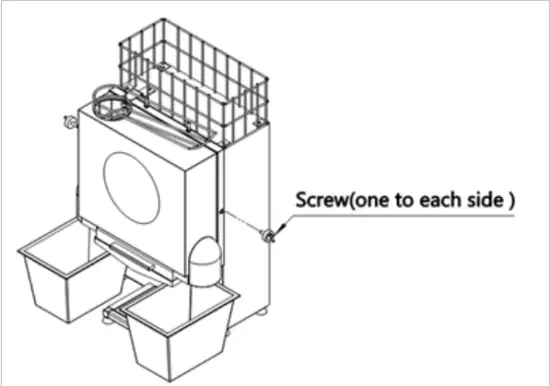 OMCAN JE-CN-0020 Orange Juicer - Fig 7