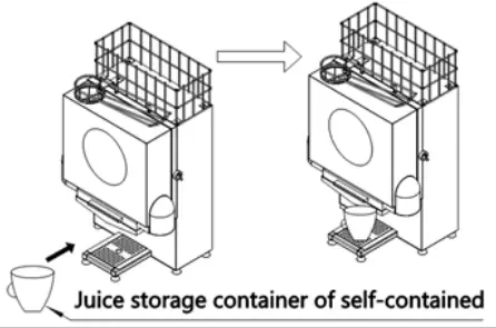 OMCAN JE-CN-0020 Orange Juicer - Fig