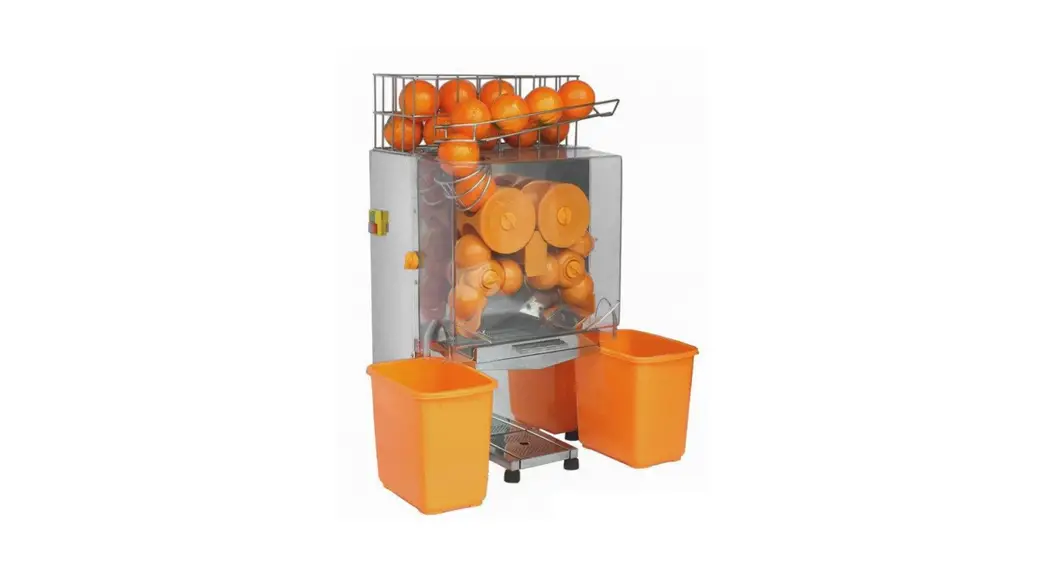 OMCAN JE-CN-0020 Orange Juicer Instruction Manual - Manualsee