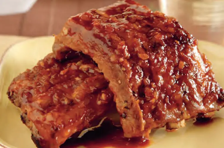 CrockPot Express Multi-Cooker Pressure Cooker User Manual - Baby Back Ribs