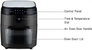 ULTREAN AF12 25 Quart Air Fryer Oven