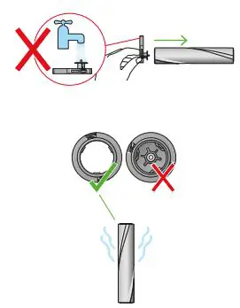 dyson Vacuum Cleaner User Manual - Wash and dry brush bar