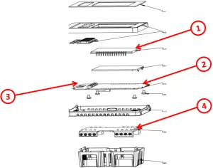 Schneider SpaceLogic T900 Series Thermostat Touch Screen FCU Modbus - Life Instructions
