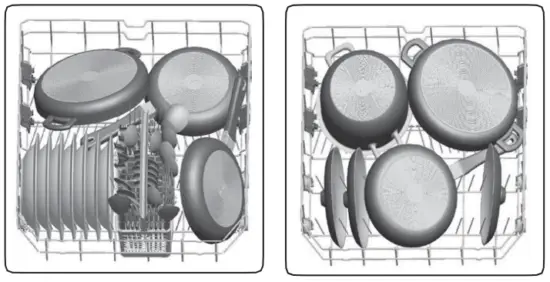tisira TDW13XE Dark Inox Stainless Steel Dishwasher - fig12
