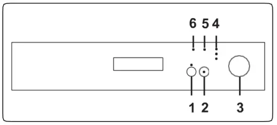 tisira TDW13XE Dark Inox Stainless Steel Dishwasher - fig15