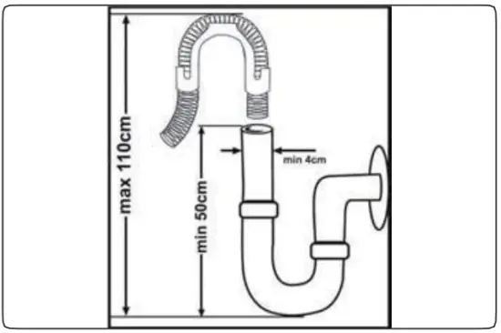 tisira TDW13XE Dark Inox Stainless Steel Dishwasher - fig2