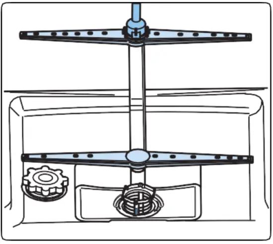 tisira TDW13XE Dark Inox Stainless Steel Dishwasher - fig20