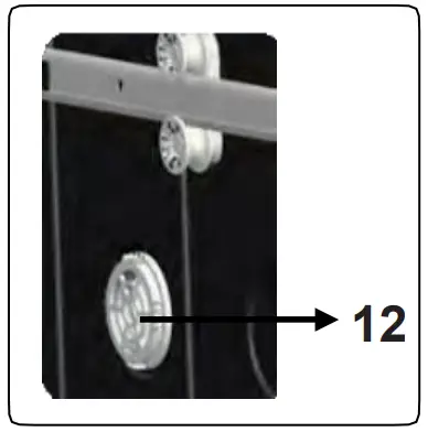 tisira TDW13XE Dark Inox Stainless Steel Dishwasher - fig7