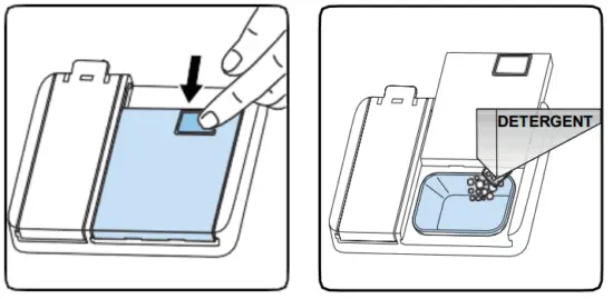 tisira TDW13XE Dark Inox Stainless Steel Dishwasher - fig8