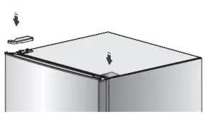 FIG 20 Changing the door from the right side to the left