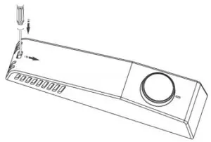 FIG 7 REPLACING THE LIGHT BULB