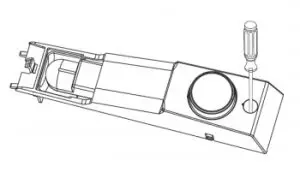 FIG 8 REPLACING THE LIGHT BULB