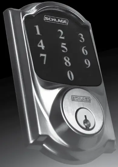 SCHLAGE Deadbolt With Alarm BE469 User Guide - Manualsee