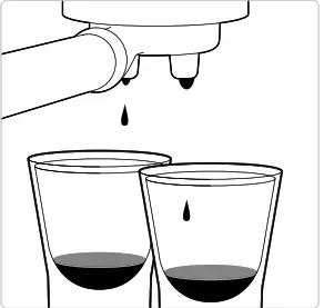 Breville Espresso Machine- OVER EXTRACTION