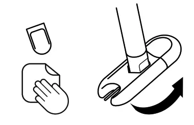 Breville Espresso Machine- wand after cleaning