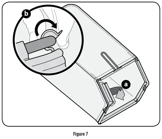 CRAFTSMAN Push Mower - Attaching the Grass Catcher