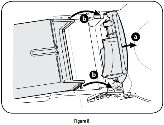CRAFTSMAN Push Mower - To remove grass catcher, lift rear discharge door