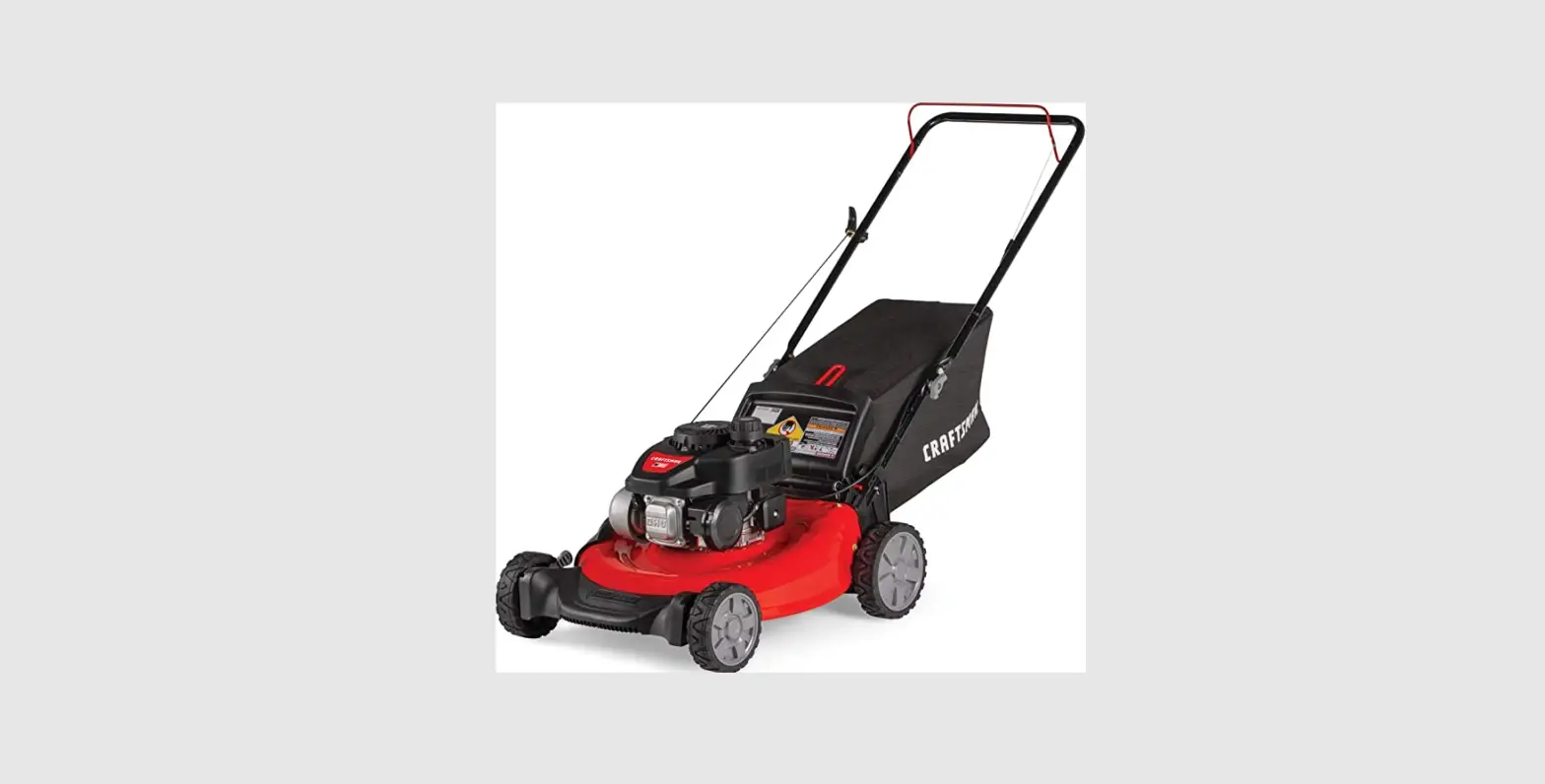 CRAFTSMAN Push Mower Instruction Manual - Manualsee