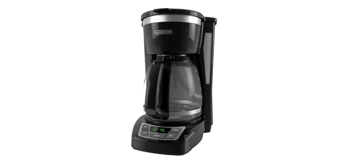 BLACK DECKER 12 Cup Programmable Coffee Maker User Manual - Manualsee