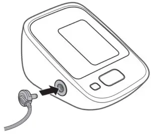 Applying the Arm Cuff