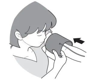 Applying the Arm Cuff