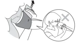 Applying the Arm Cuff