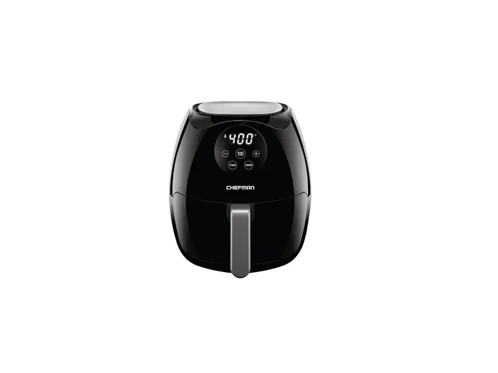 CHEFMAN RJ38-V2-35T 3.5L Digital Air Fryer Instruction Manual