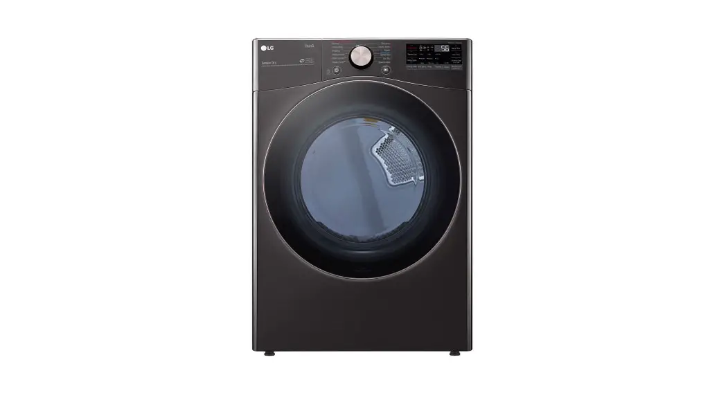 LG 7.4 cu.ft. Front Load Dryer with TurboSteam and Built-In Intelligence User Manual - Manualsee