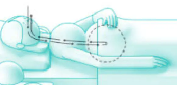 dodow Sleep Aid Device User Guide - Breathe with your lower abdomen