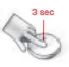 dodow Sleep Aid Device User Guide - Turning Dodow off