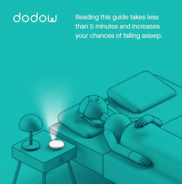 dodow Sleep Aid Device User Guide