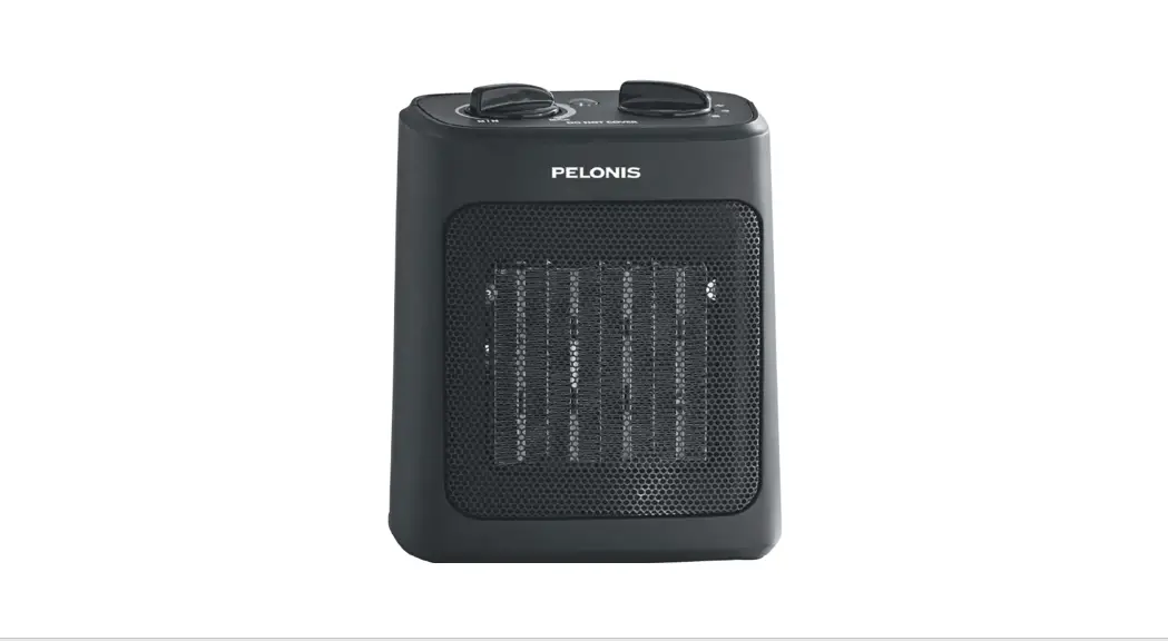 PELONIS CH1001 Ceramic Fan-Forced Heater User Manual