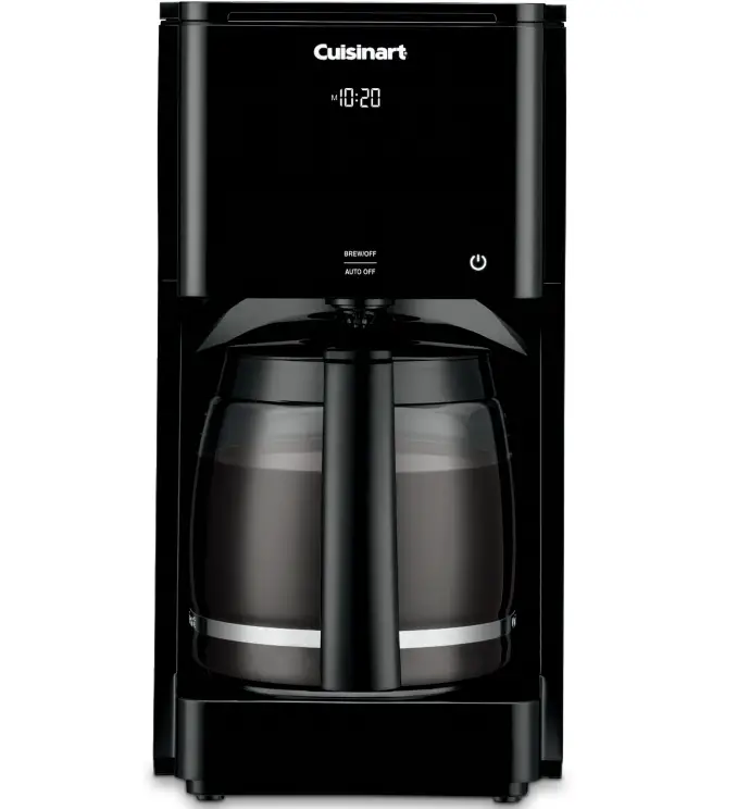 Touchscreen 14-Cup Coffeemaker DCC-T20 User Manual