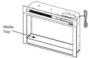 Dimplex Electric Fireplace - FIGURE 3