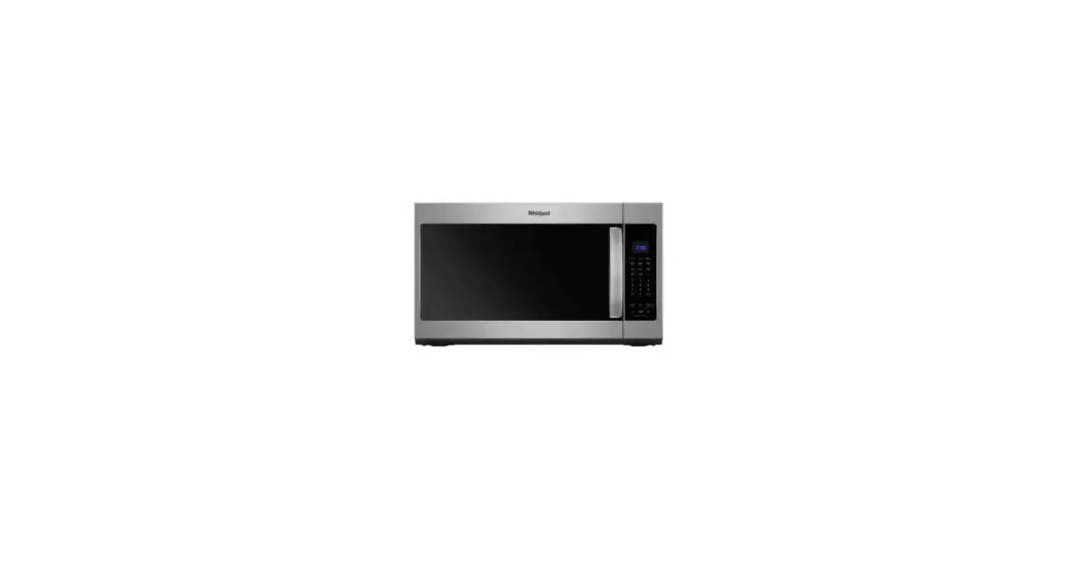 Whirlpool 1.9 cu.ft. Over-the-Range Microwave [WMH32519H] User Manual
