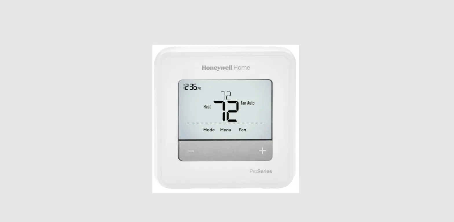 Honeywell Programmable Thermostat T4 Pro Installation Guide