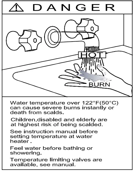 CAMPLUX 769700686623 Portable Tankless - tabile