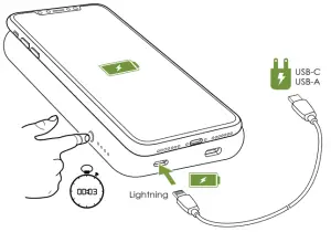 mophie 401101510 Charge Stream Powerstation Wireless XL - OVERVIEW 5
