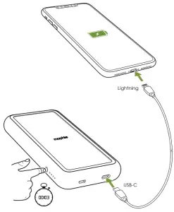 mophie 401101510 Charge Stream Powerstation Wireless XL - OVERVIEW 6