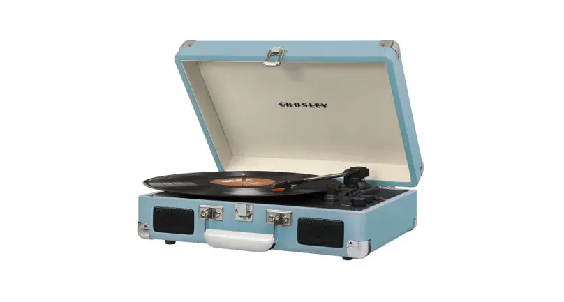 CROSLEY Cruiser Deluxe Turntable Instruction Manual - Manualsee